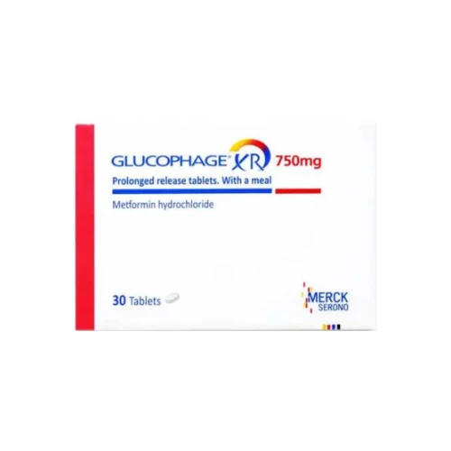 GLUCOPHAGE XR 750MG 30 TAB