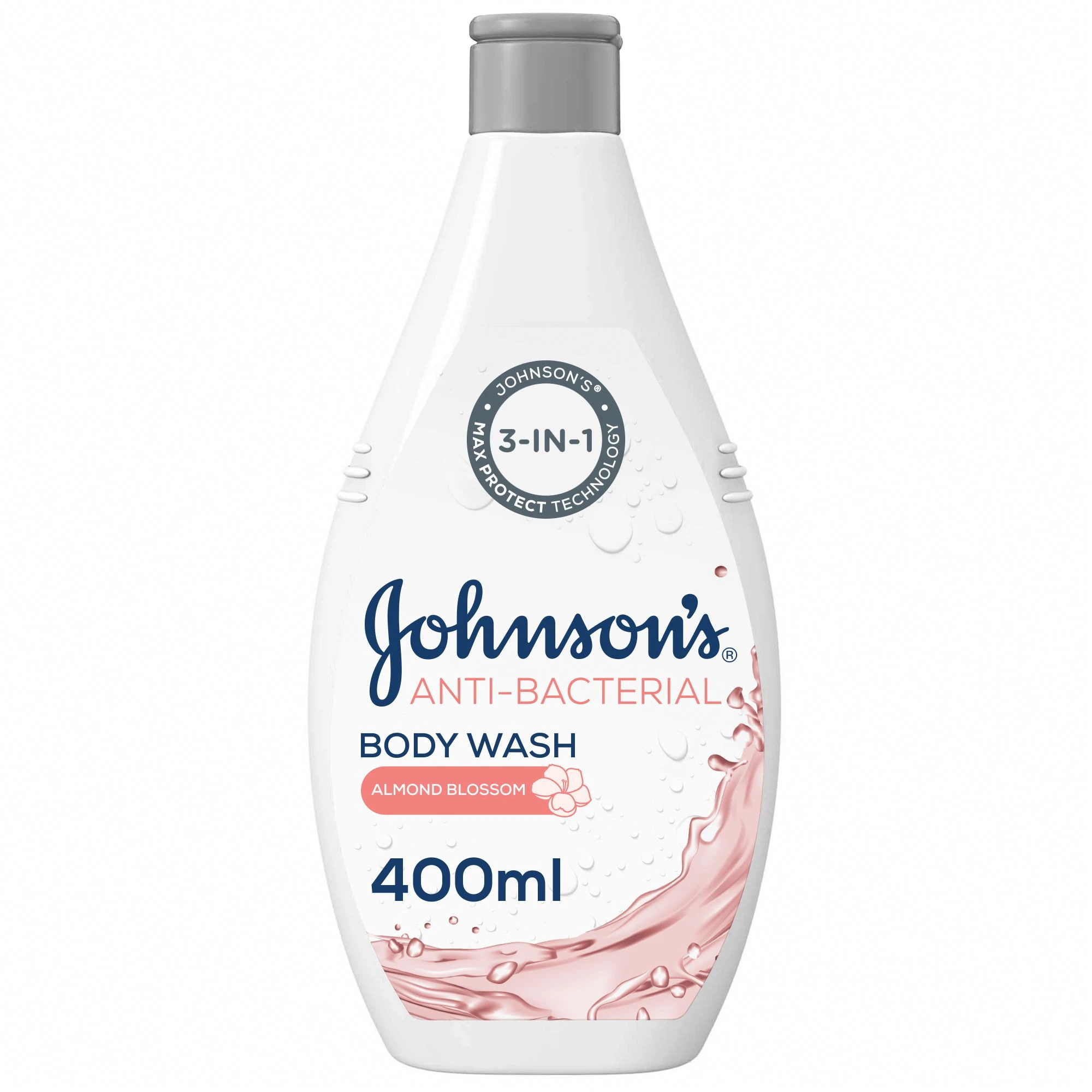 Johnson Body Wash Almond Blossom 400 ml