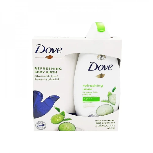 DOVE body wash refreshing 250 ml