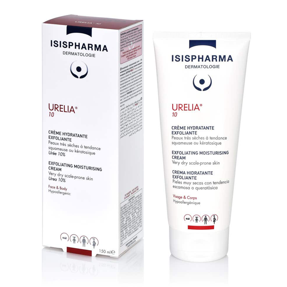 IsisPharma Cream Urelia 10% 150 ml