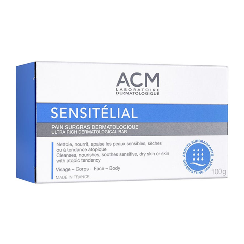 Acm Sensitelial Ultra Rich Bar 100 gm