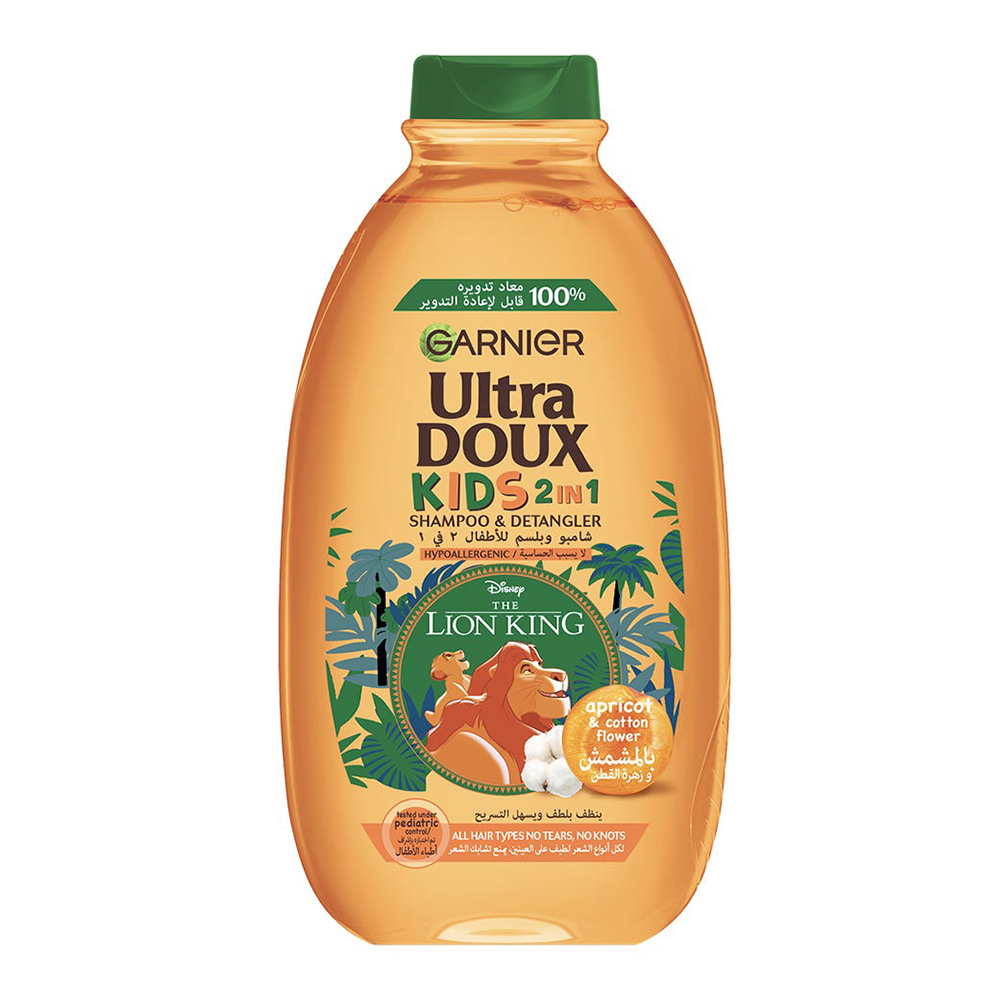 Garnier Kids Shampoo Apricot 400 ml