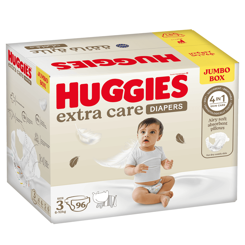 Huggies Box NO 3 96 pc