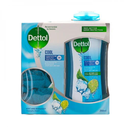 Dettol Shower Gel Cool 250 ml