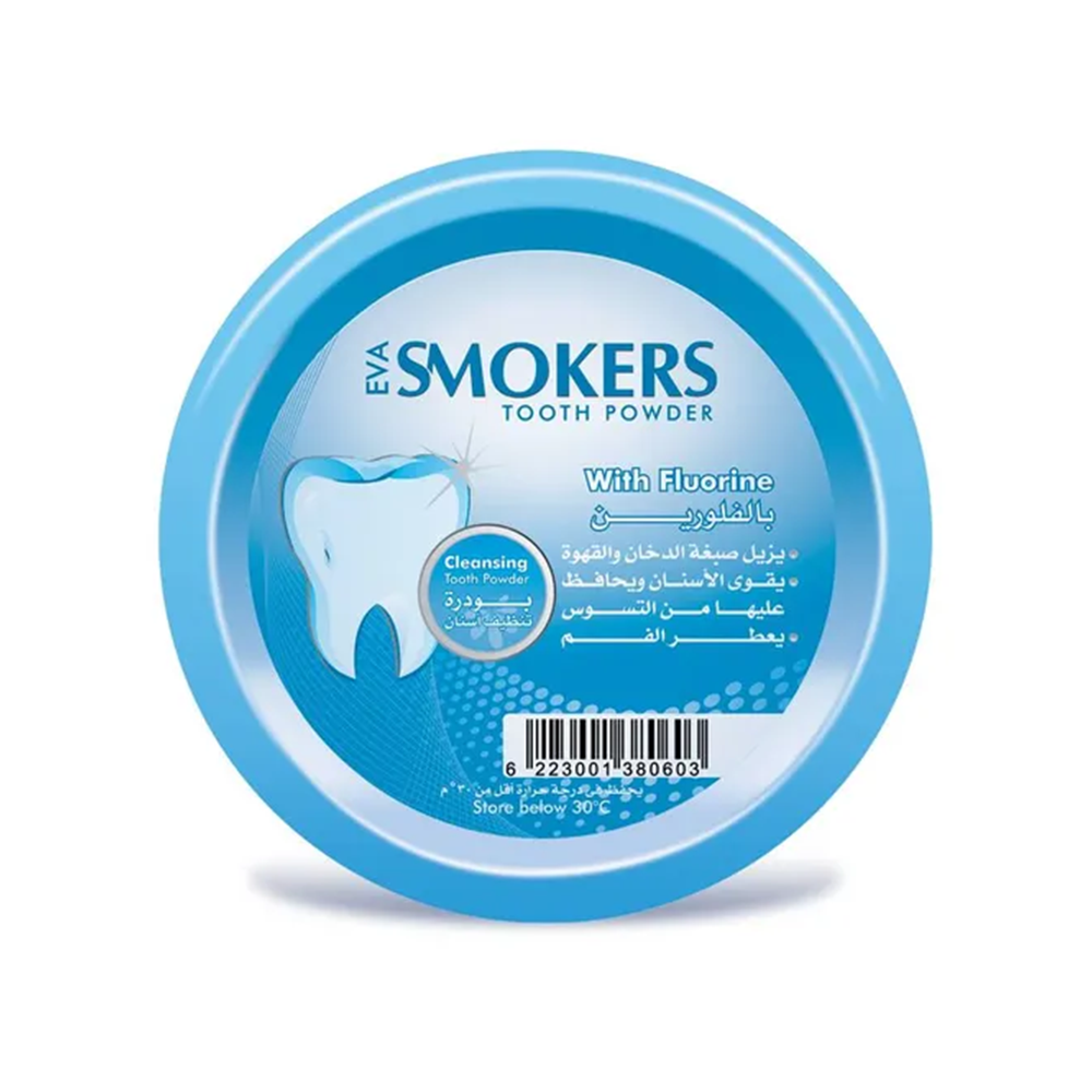 Eva Smokers Powder Fluorine 40ml