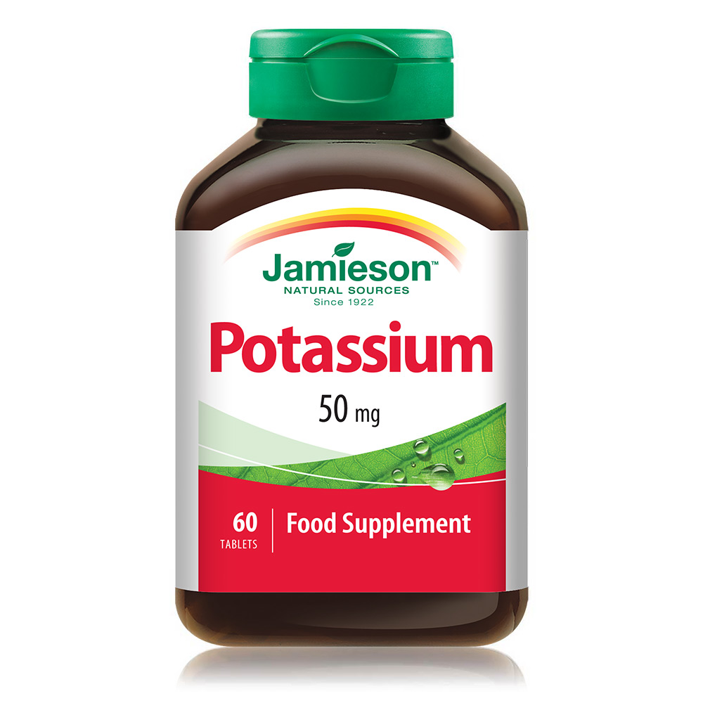 Jamieson Potassium Tab