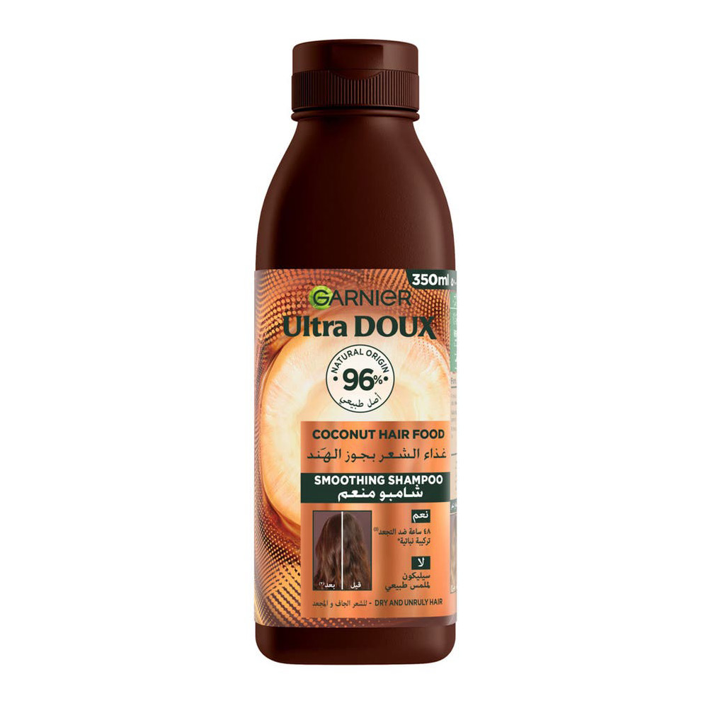Garnier Hair Shampoo Ultra Doux Smoothing Coconut 350 ml