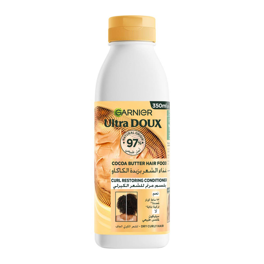 Garnier Hair Conditioner Ultra Doux Cocoa Butter Jojoba Oil 350 ml