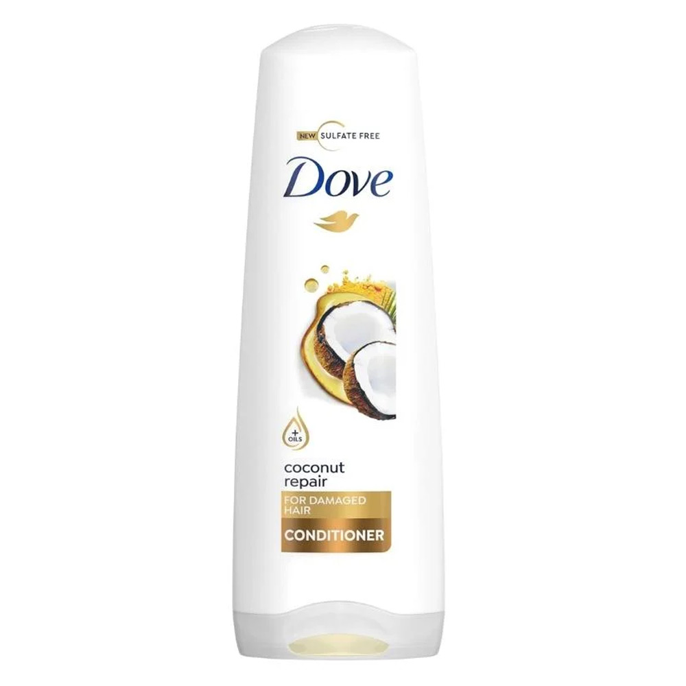 Dove Hair Conditioner Coconu Oil 340 ml