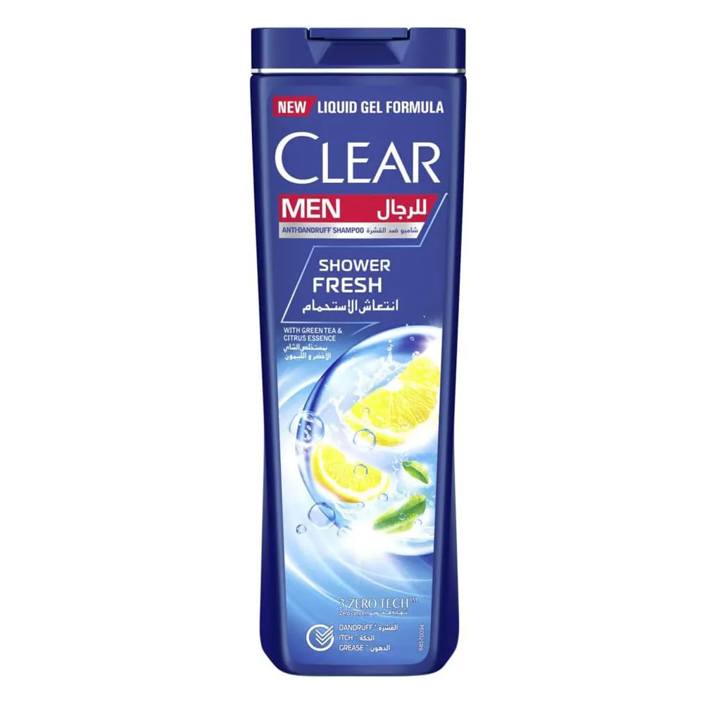 Clear Hiar Shampoo Men Fresh 350 ml