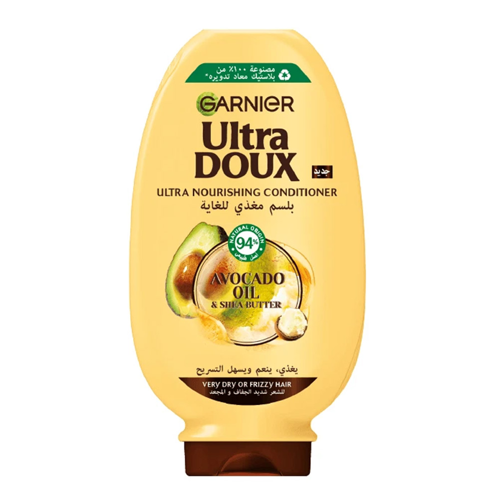 Garnier Hair Conditioner Ultra Doux Avocado Oil Shea 360 ml