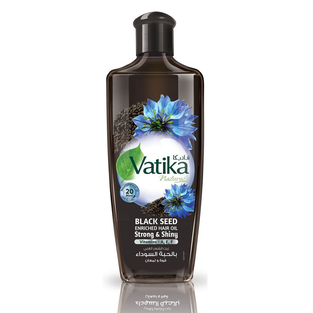 Vatika Hair Oil Black Seed 300 ml