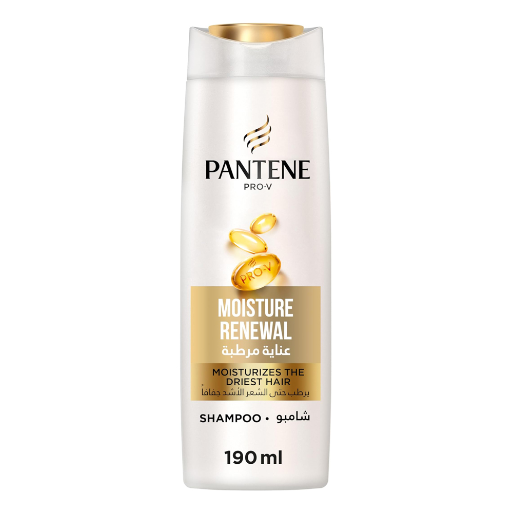 Pantene Hair Shampoo Moisture Renewal 190 ml