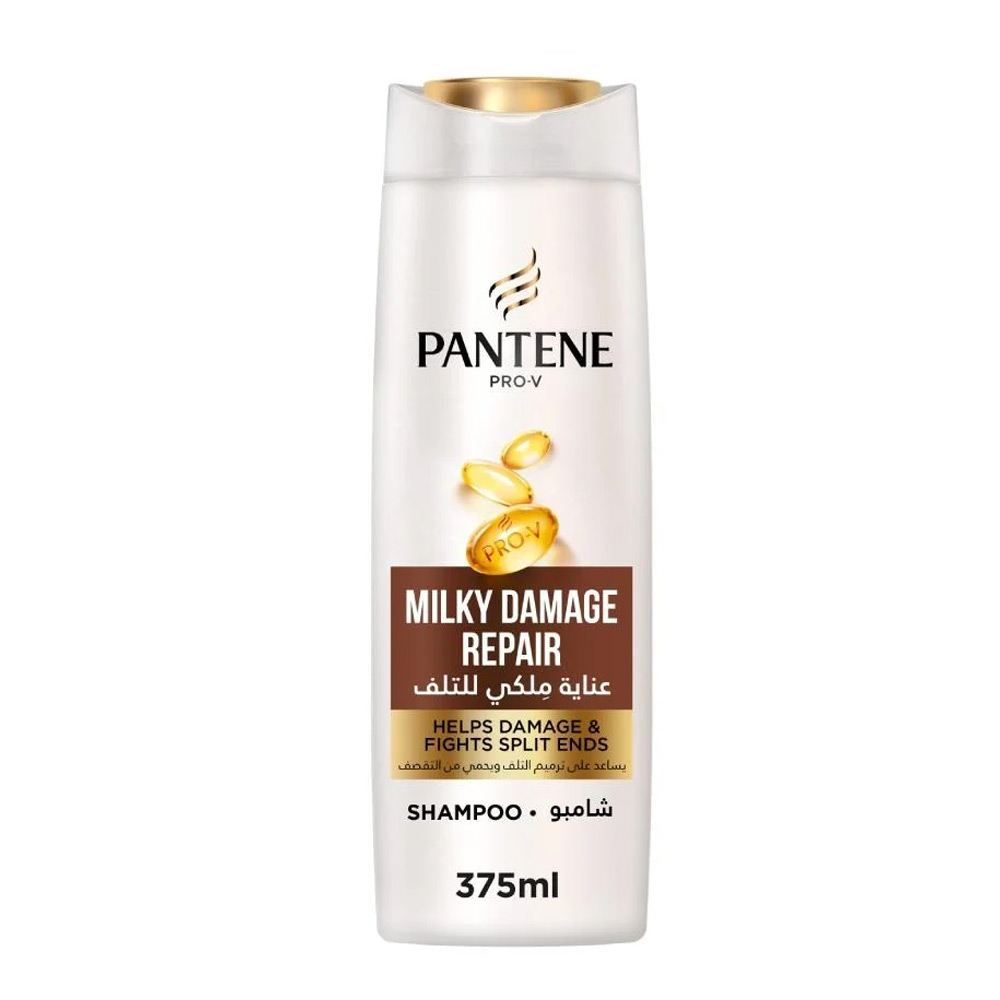Pantene Hair Shampoo Damage Milky Repair 375 ml