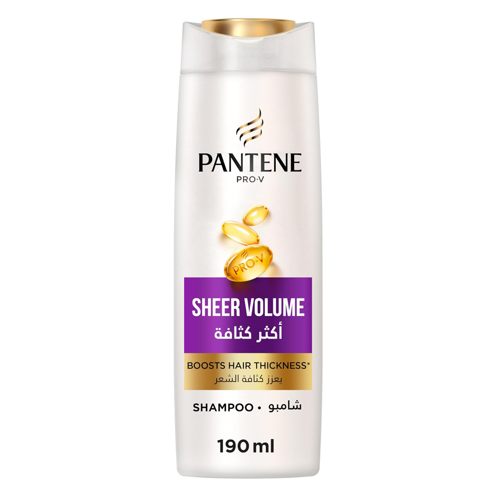 Pantene Hair Shampoo Sheer Volume 190 ml