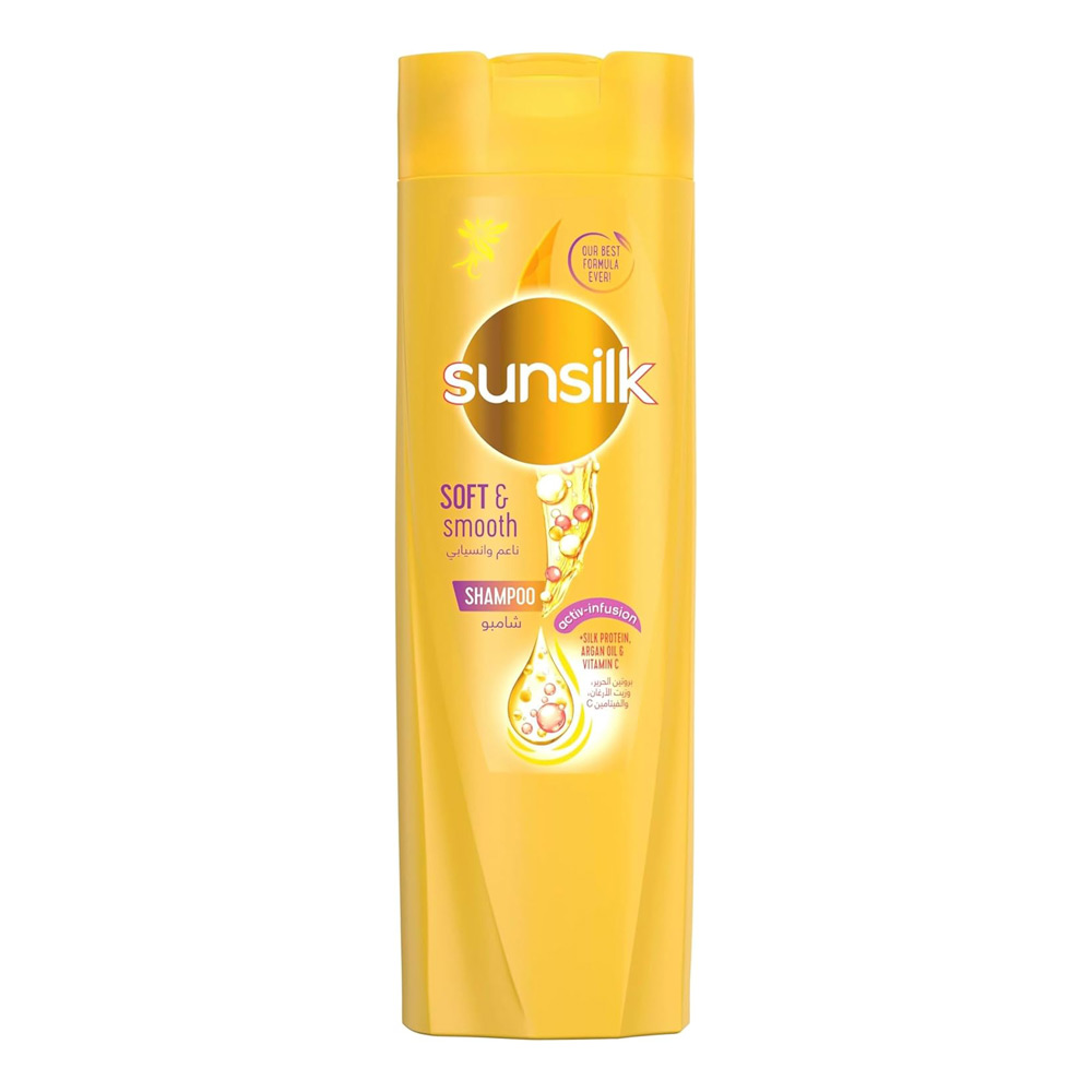Sunsilk Hair Shampoo Soft Smooth 190 ml