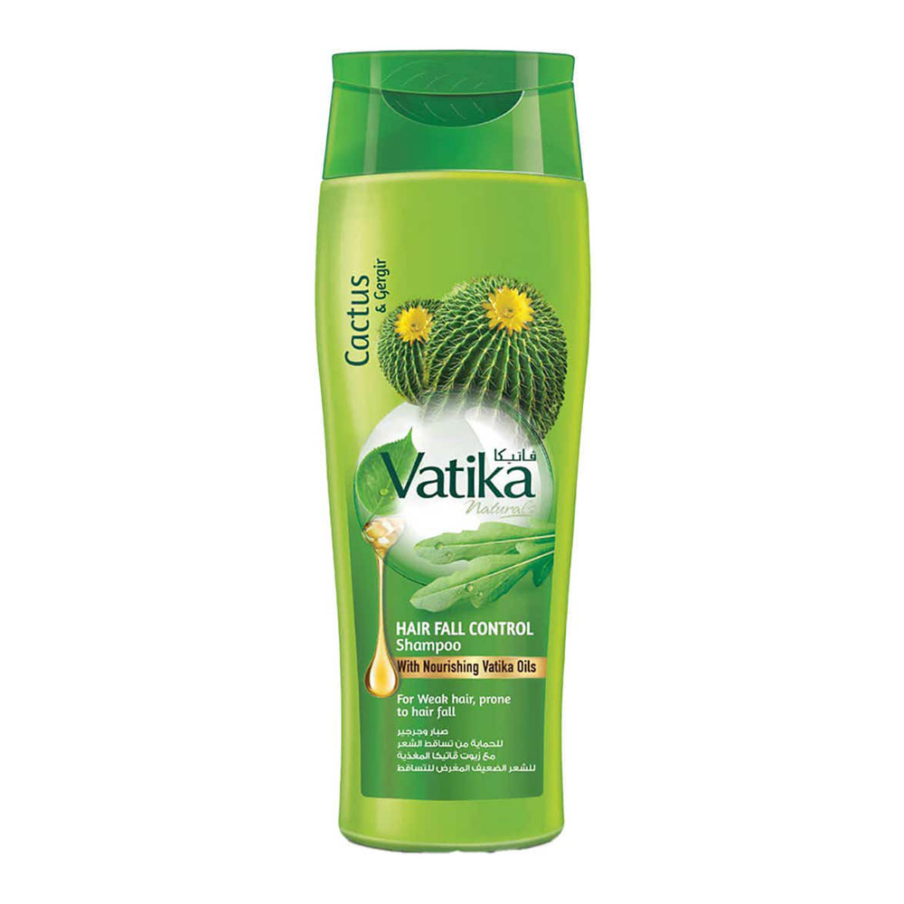Vatika Hair Shampoo Cactus Gergir 350 ml