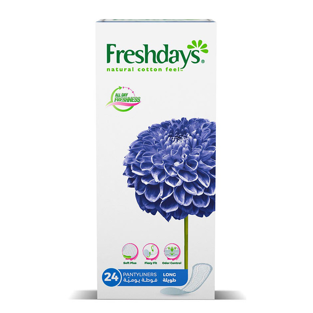 Sanita Freshdays 24pc Long Parfume