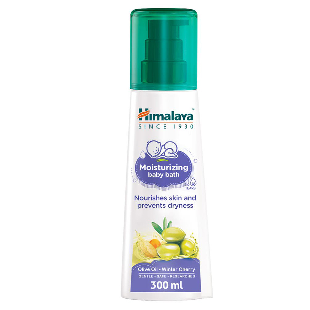 Himalaya Baby Oil 300 ml