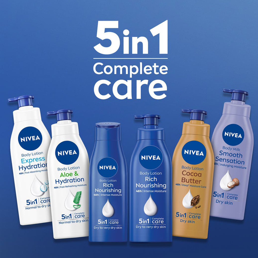Nivea Body Lotion Repair Care 400 ml