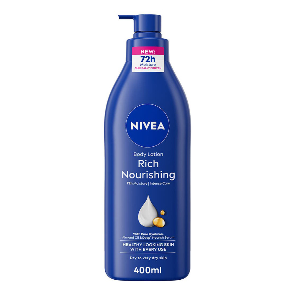 Nivea Body Lotion Repair Care 400 ml