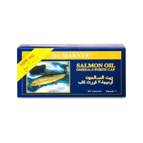 Salmon Oil 1000mg 60Cap