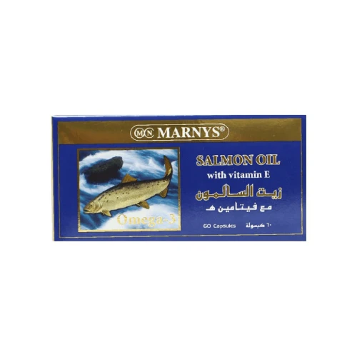 Salmon Oil 500mg 60Cap