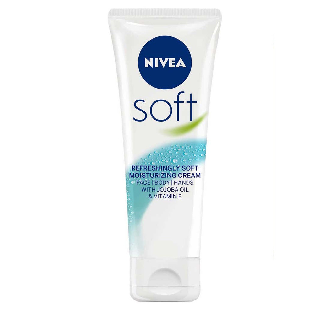 Nivea Soft Cream Tube 75 ml