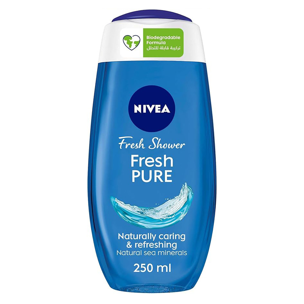 Nivea Shower Gel Fresh Pure 250 ml