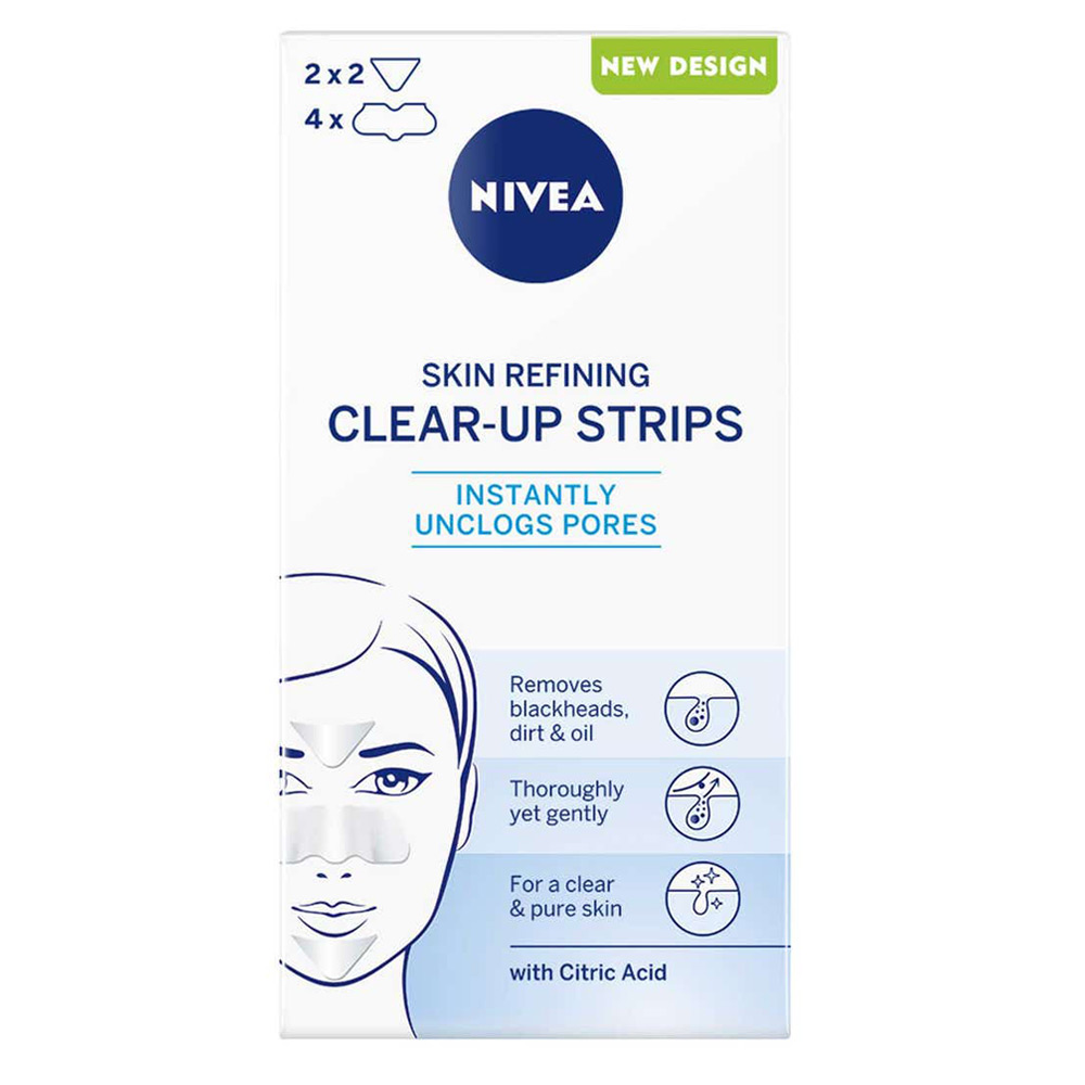 Nivea Refining Blackheads Strips
