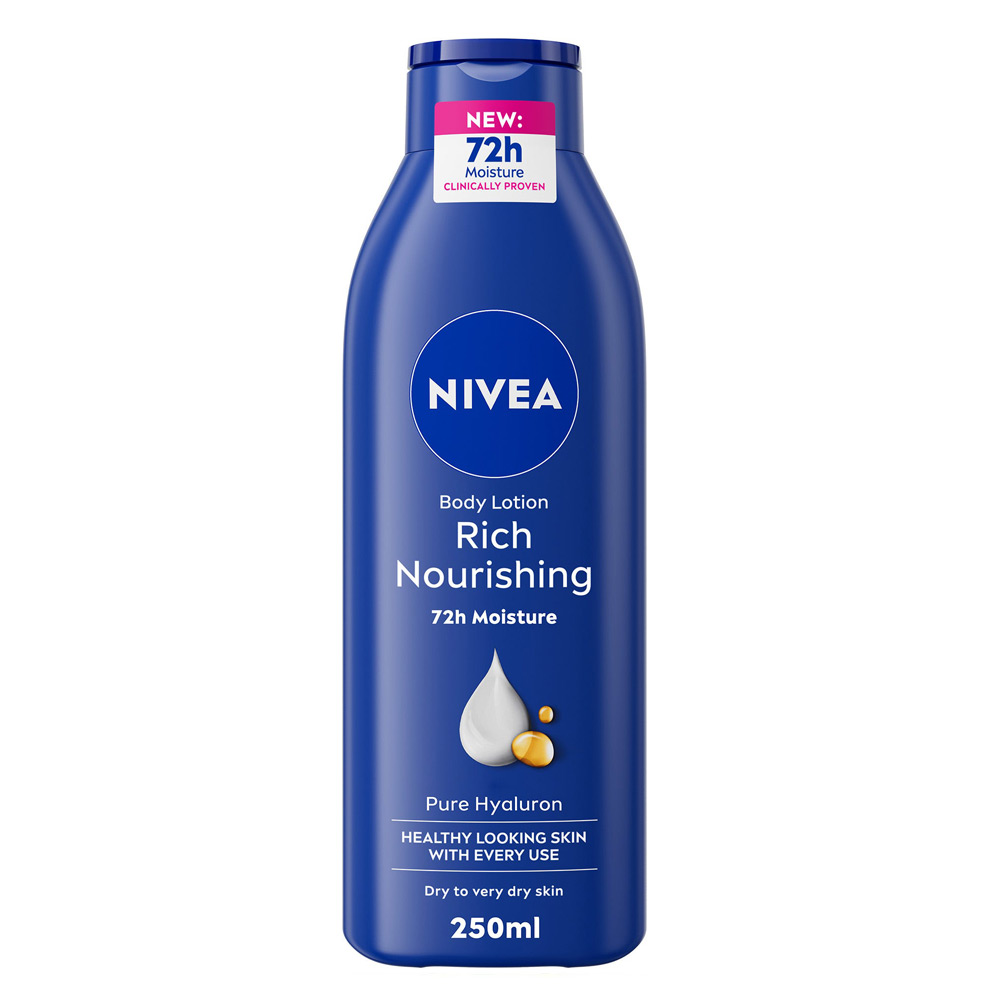 Nivea Body Lotion Nourishing 250 ml