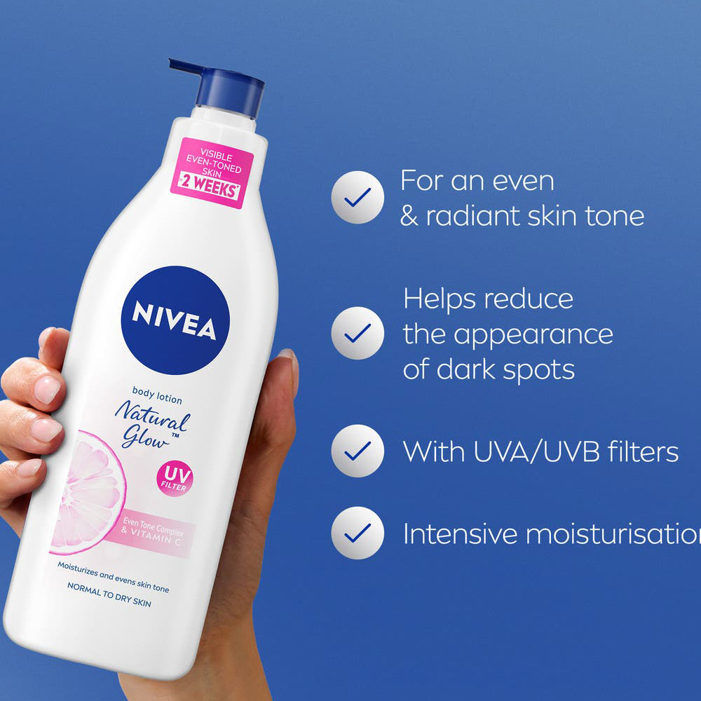 Nivea Body Lotion Natural Fairness 400 ml