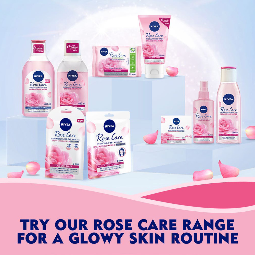 Nivea Micellar Rose Care 400 ml