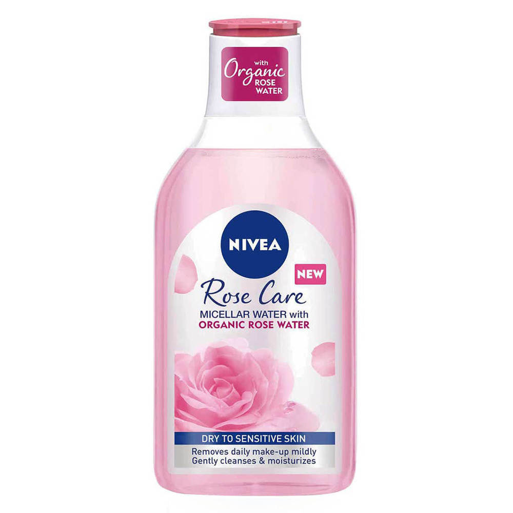 Nivea Micellar Rose Care 400 ml