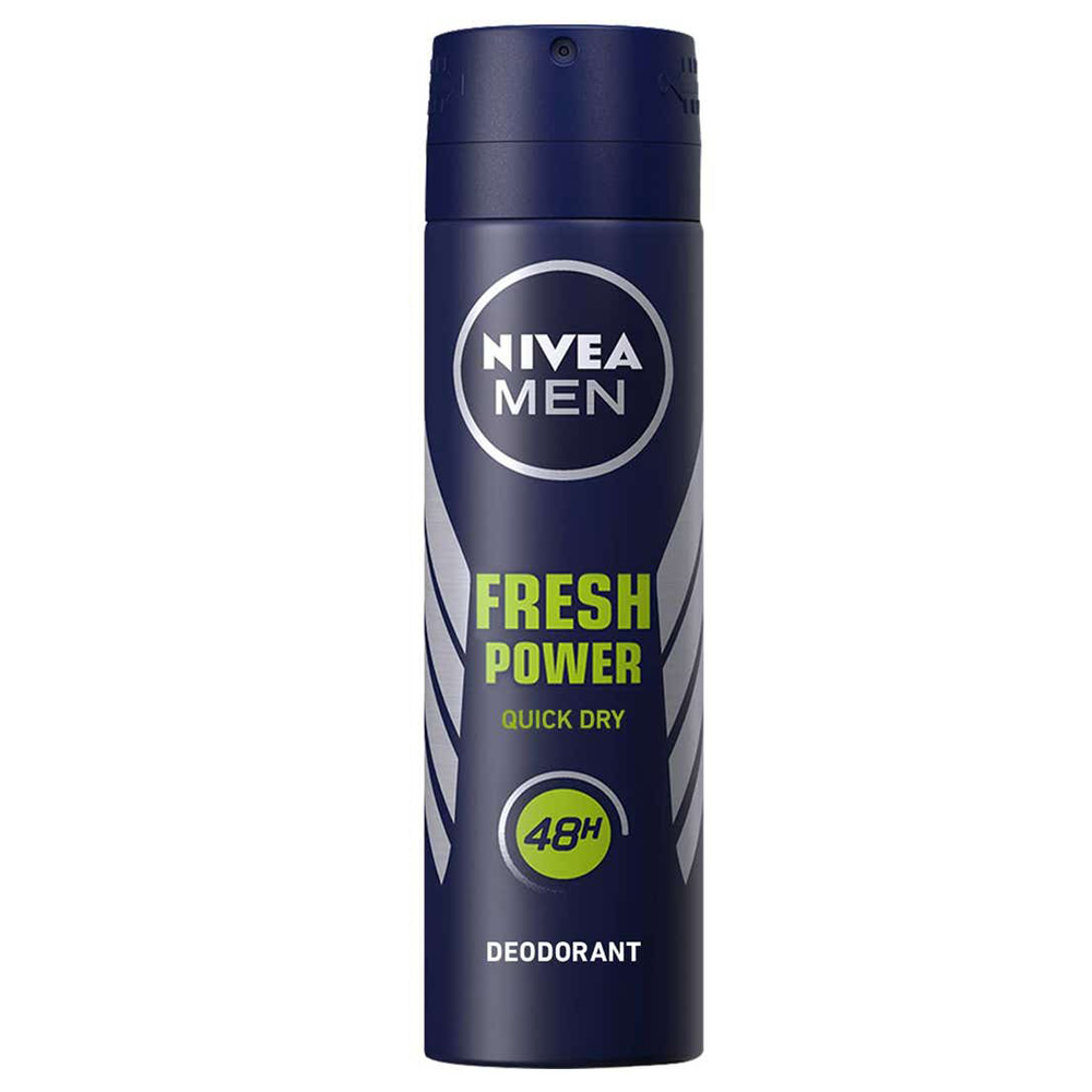 Nivea Spray Men Fresh Power 150 ml