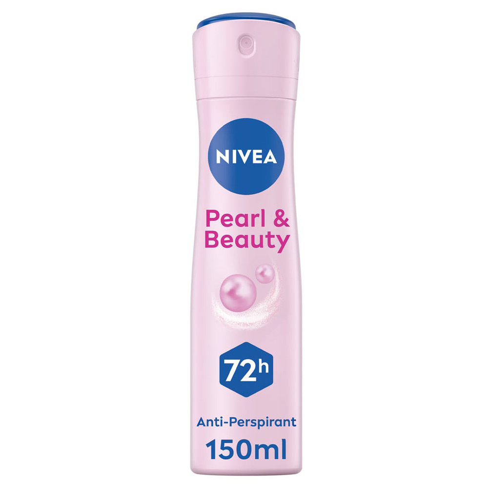 نيفيا بخاخ مضاد تعرق نسائيPearl Beauty عبوة 150مل