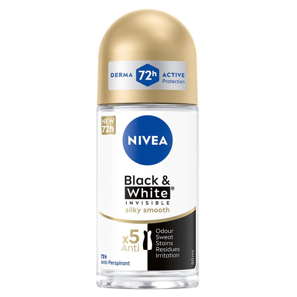 Nivea Roll Women Silky Smooth 50 ml