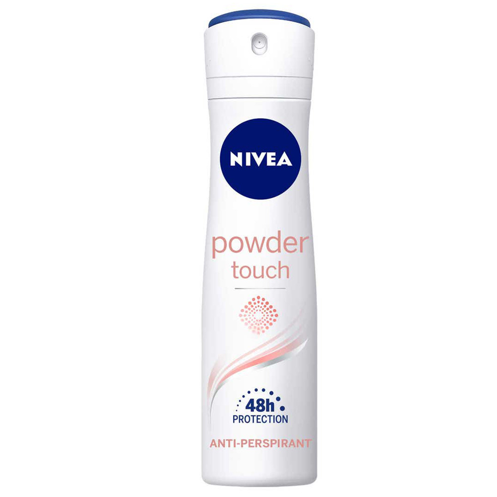 Nivea Spray Women Powder Touch 150 ml