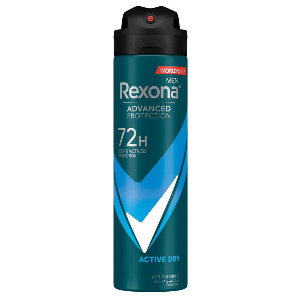 مزيل للعرق ريكسونا بخاخ  Activ Dry رجالي  150 مل