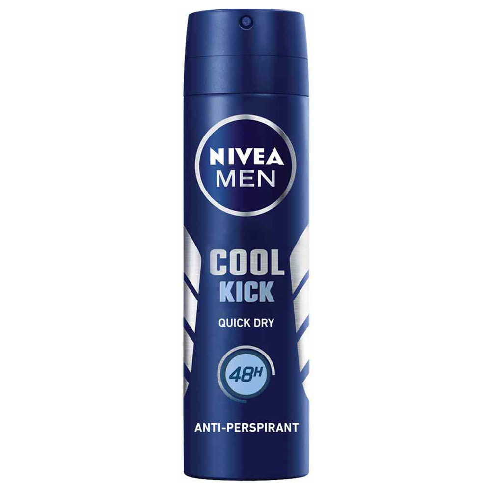 Nivea Spray Men Cool Kick 200 ml