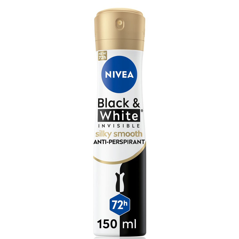 Nivea Spray Women Silky Smooth 150 ml