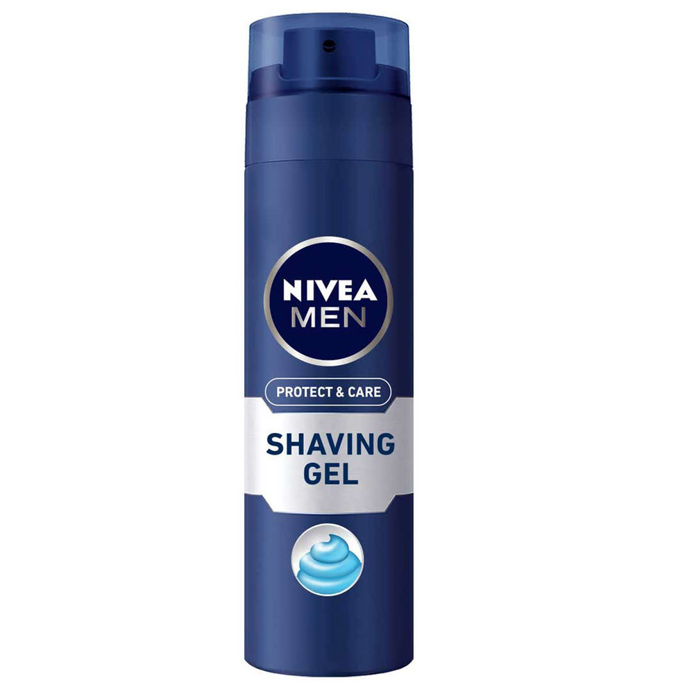 Nivea Men Shaving Gel Protect 200 ml