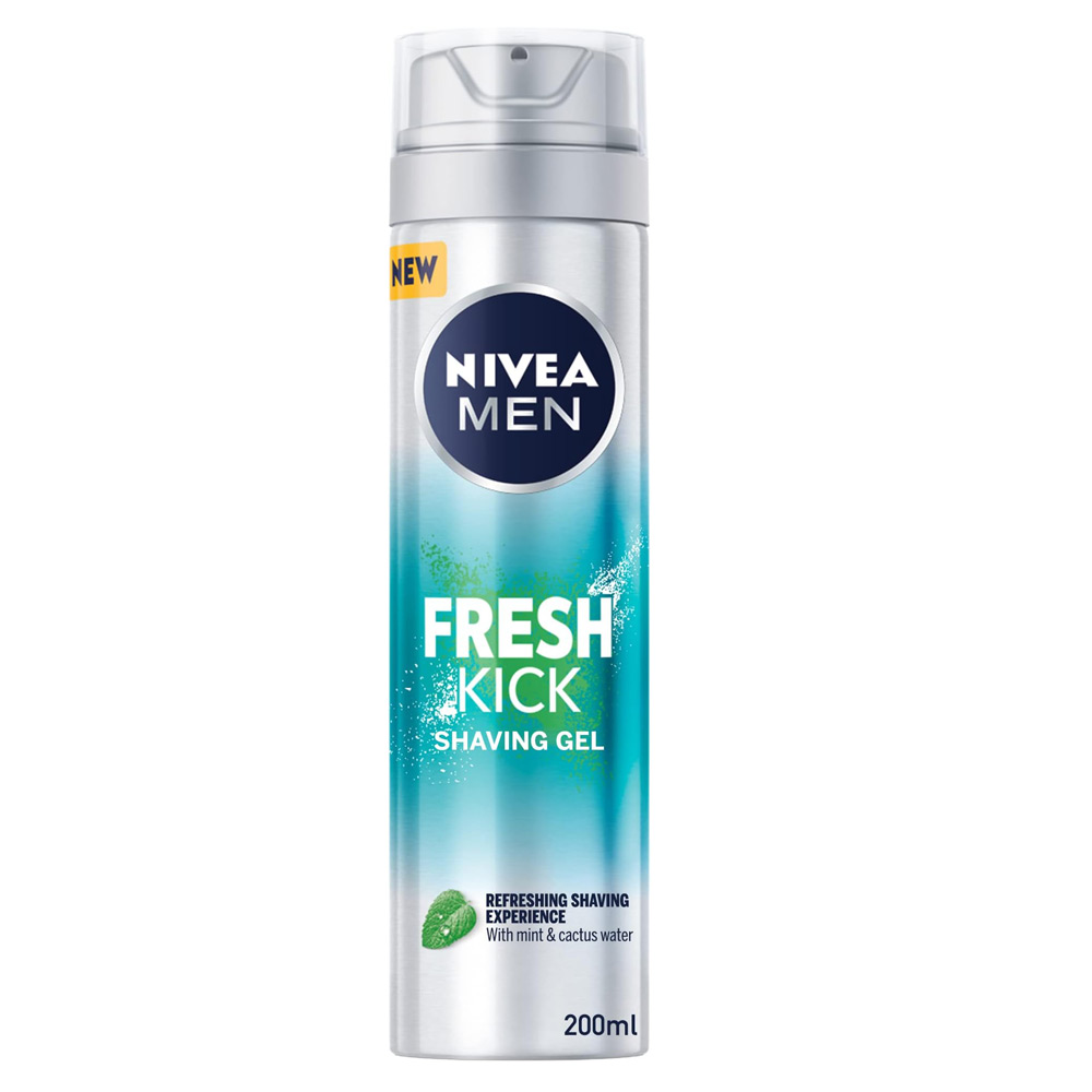 Nivea Shaving Gel Cool Kick 200 ml