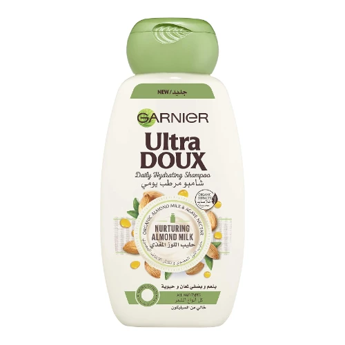 Garnier Hair Shampoo Ultra Doux Almond Milk 400 ml