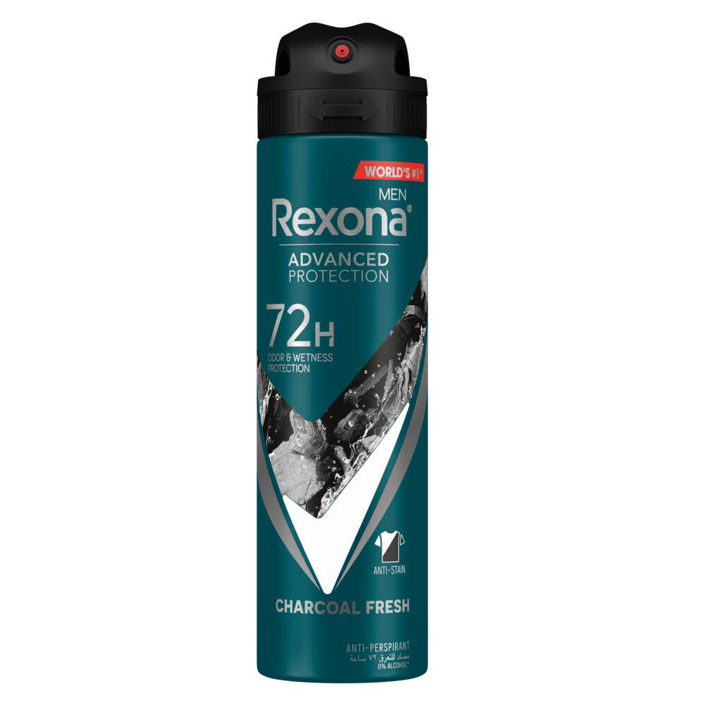 Rexona Spray Charcoal Men 150 ml