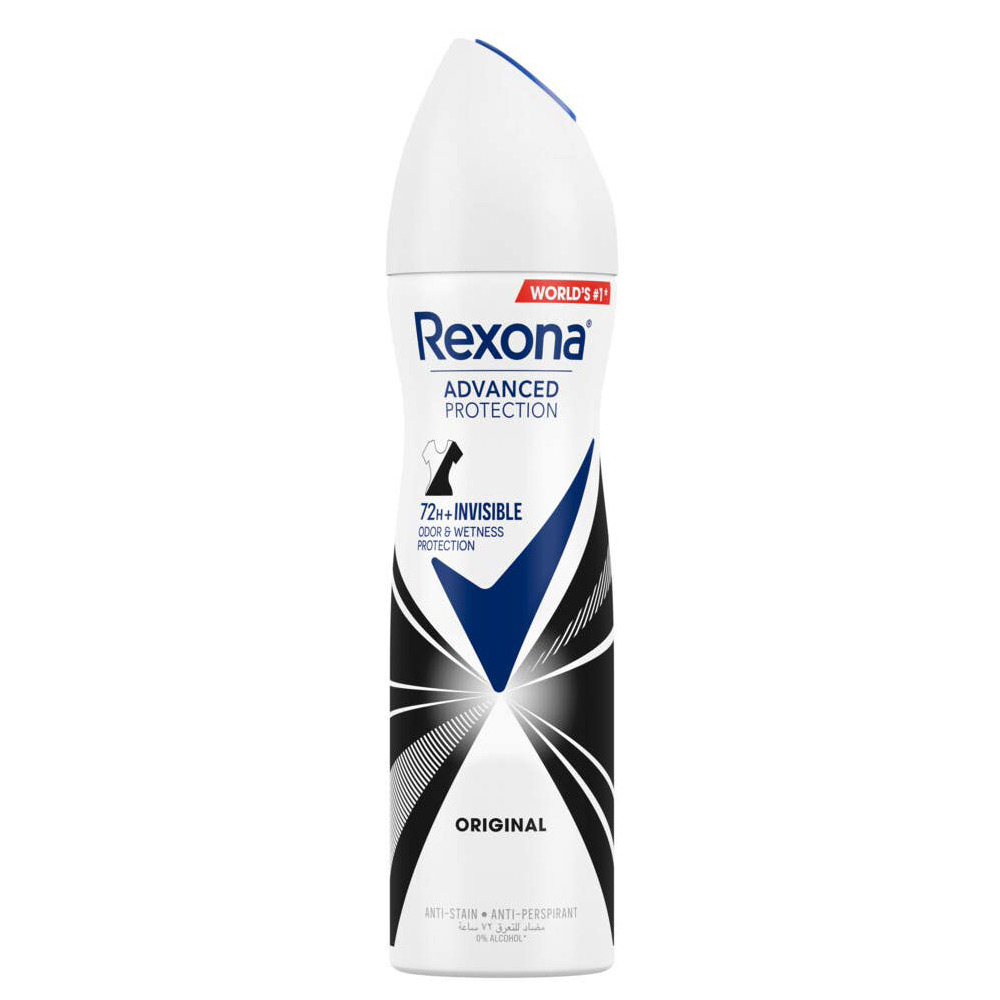 Rexona Spray Invisible 150 ml