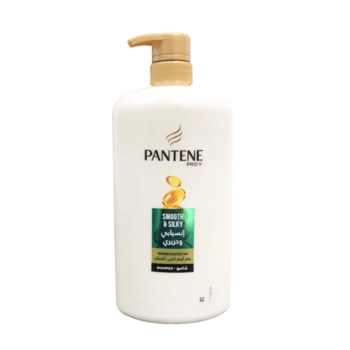 Pantene Hair Shampoo Smooth Silky 1000 ml