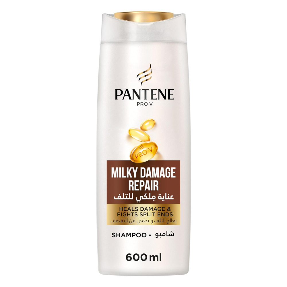 Pantene Hair Shampoo Milky Damage Repair 600 ml