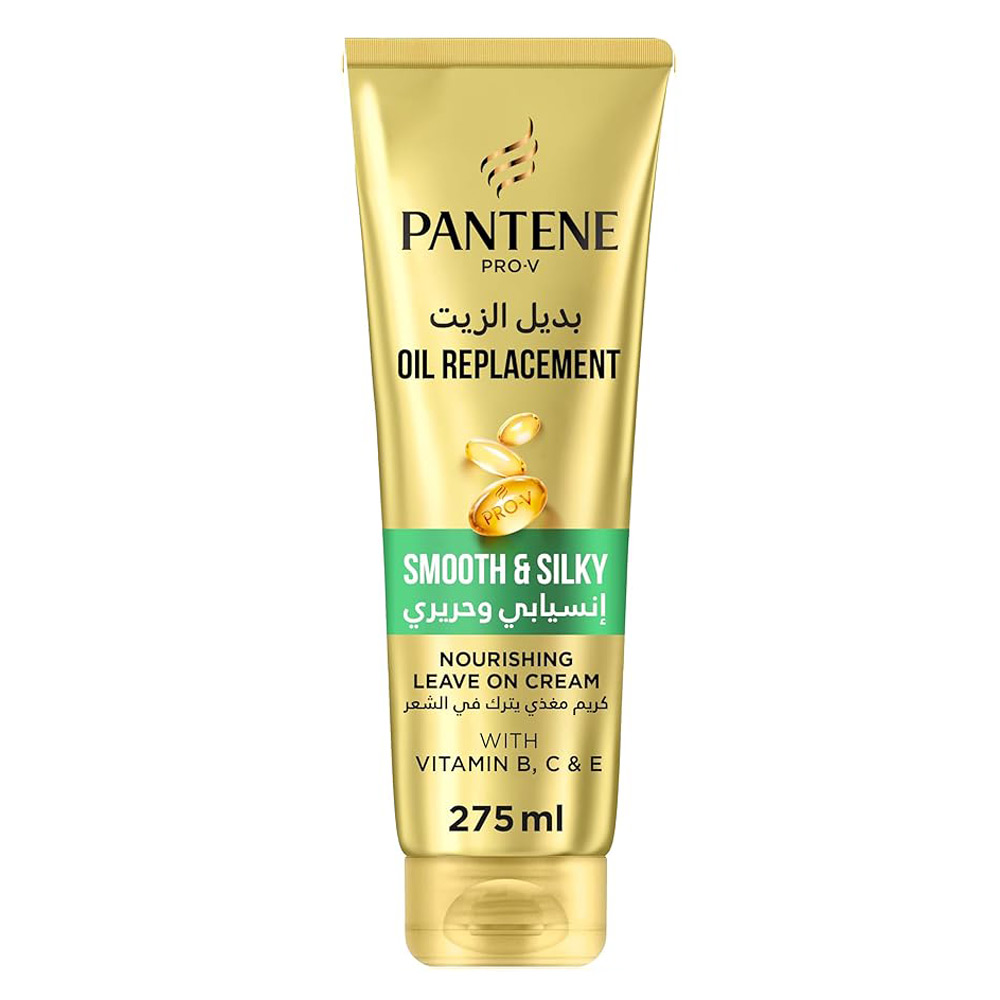 Pantene Oil Replacement Smooth Silky 275 ml