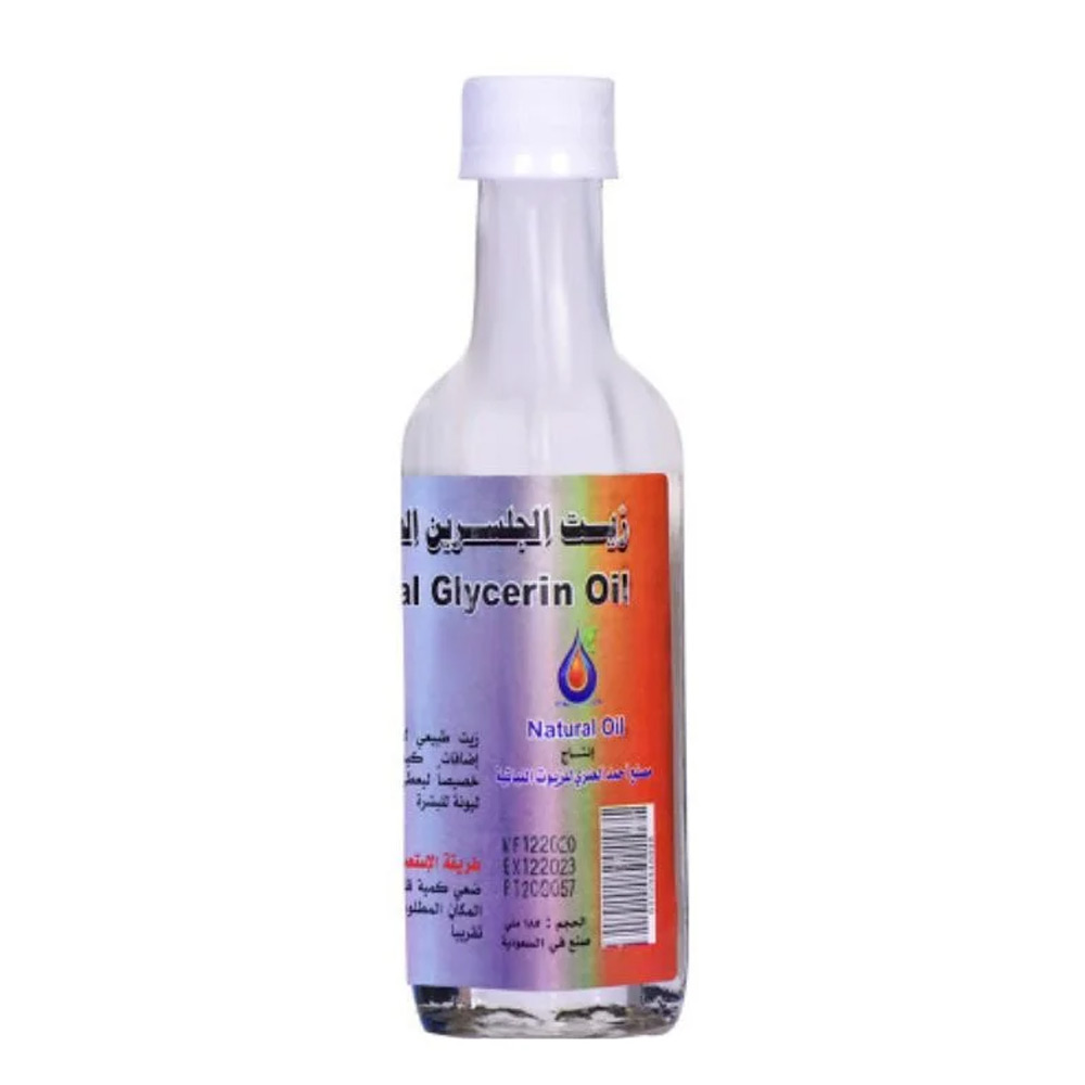 Glycerin Oil Glass 185 ml